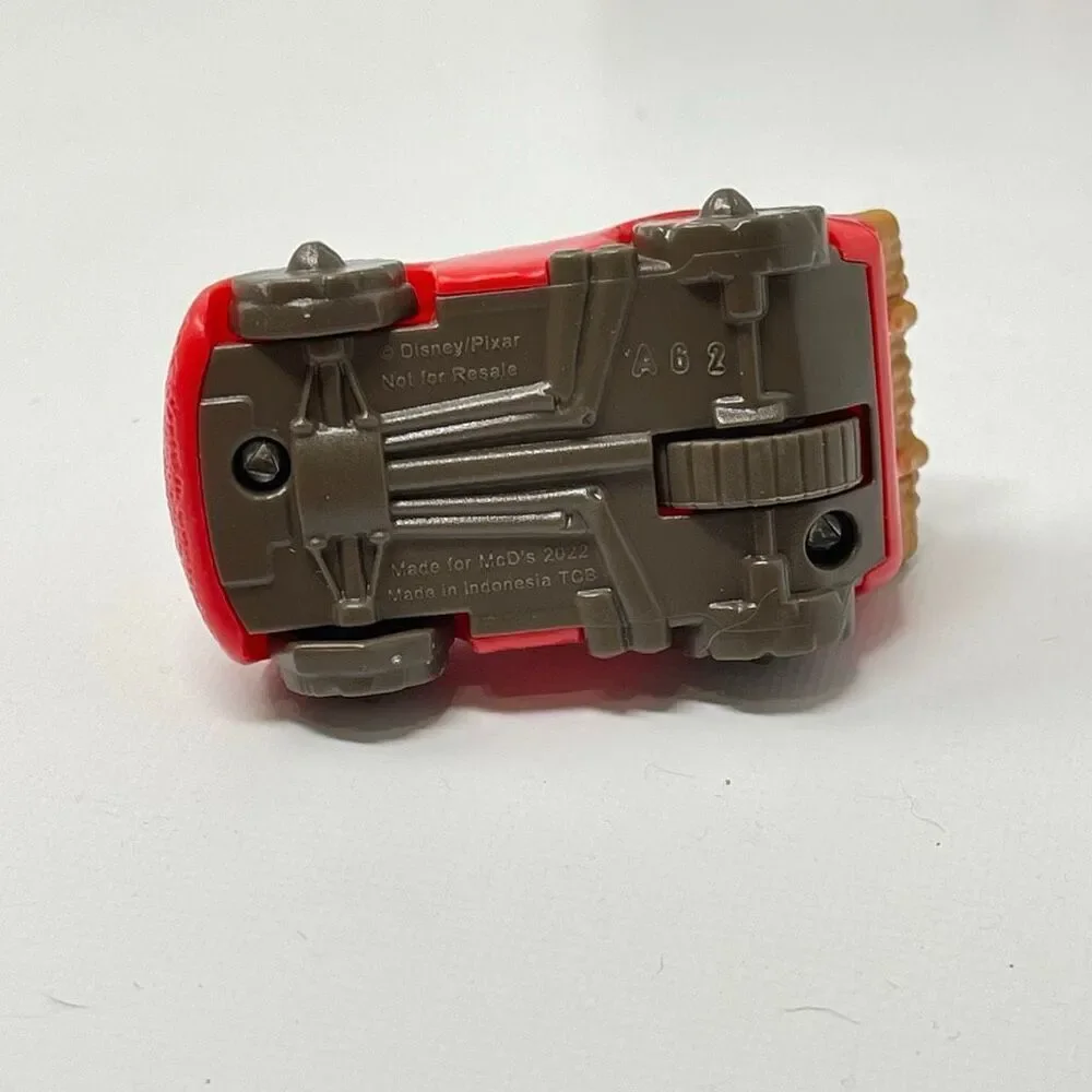 2022 McDonald’s Happy Meal Toys Disney Pixar Cars on the Road Lot of 3 Vehicles